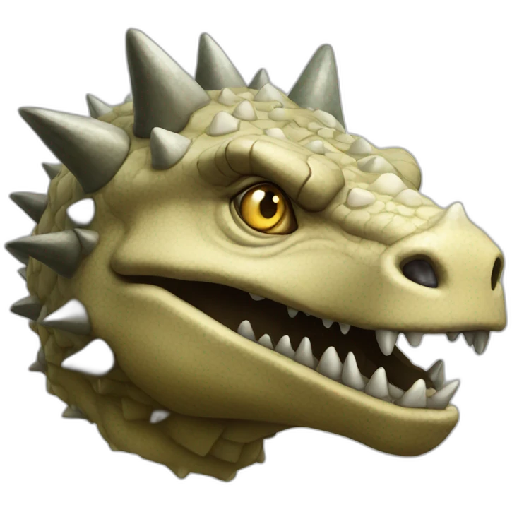 Tarasque head emoji