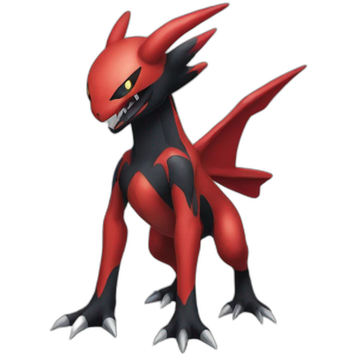 Yveltal pokemon emoji