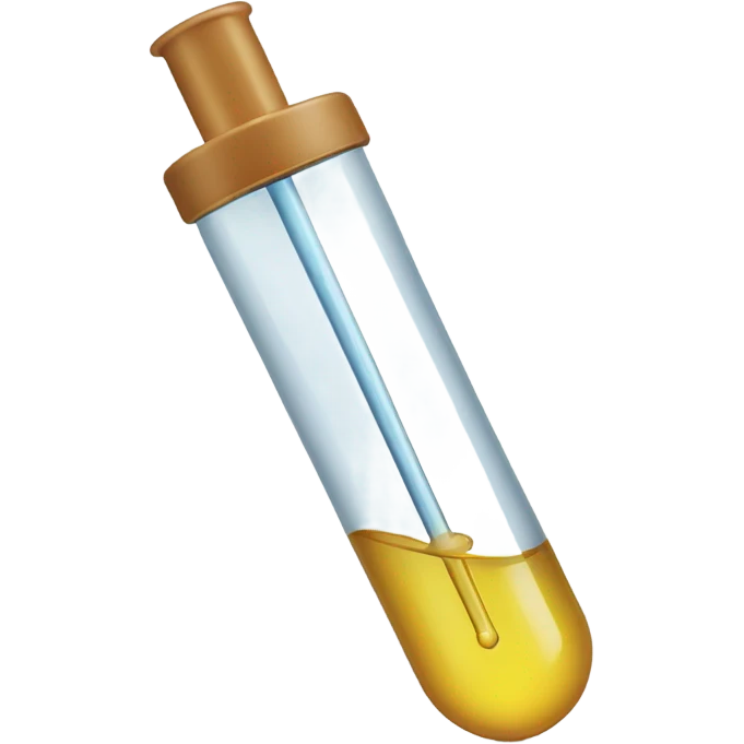 Pipette emoji