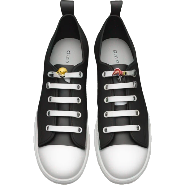 Prada shoes emoji