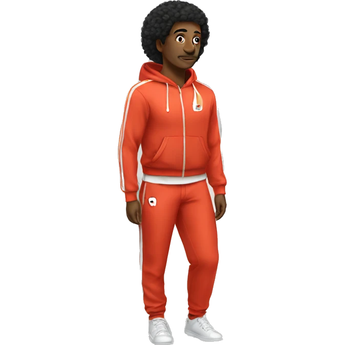 Juicy tracksuit emoji