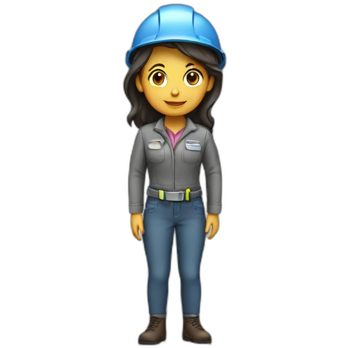 girl engineer emoji