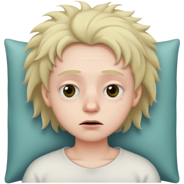 Persona enferma con cara de enferma  emoji