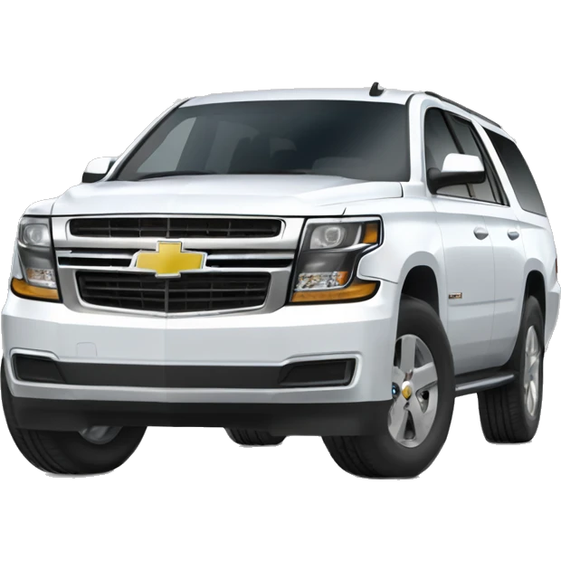 Chevrolet suburban 2022 emoji