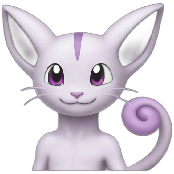 Pokemon Mewtwo emoji