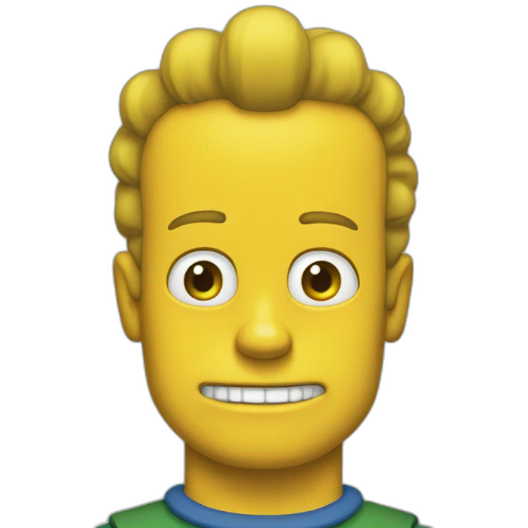 Bart simson emoji