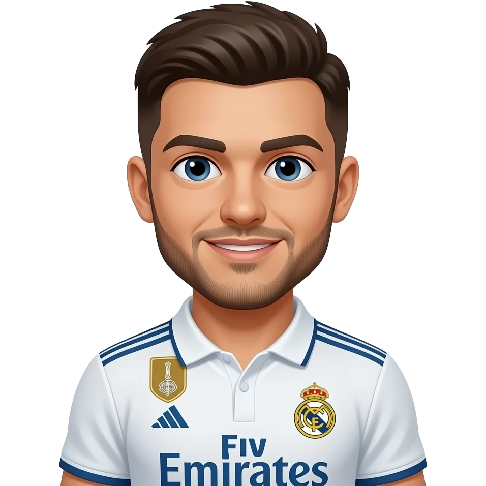 Real Madrid emoji