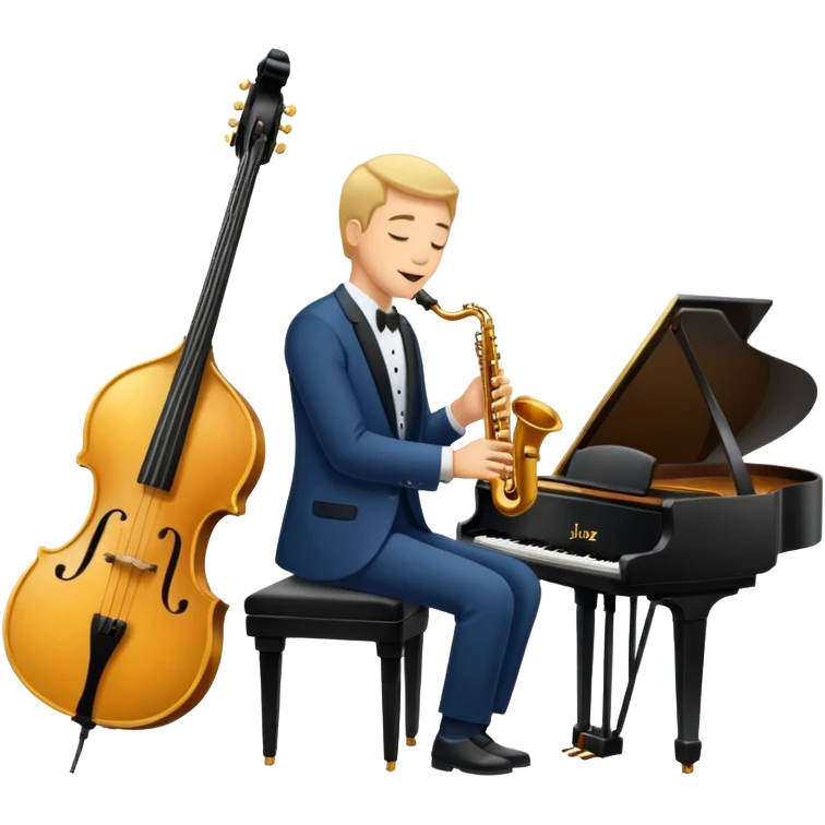 jazz music emoji