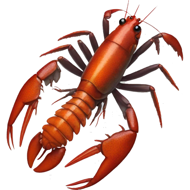 crayfish emoji