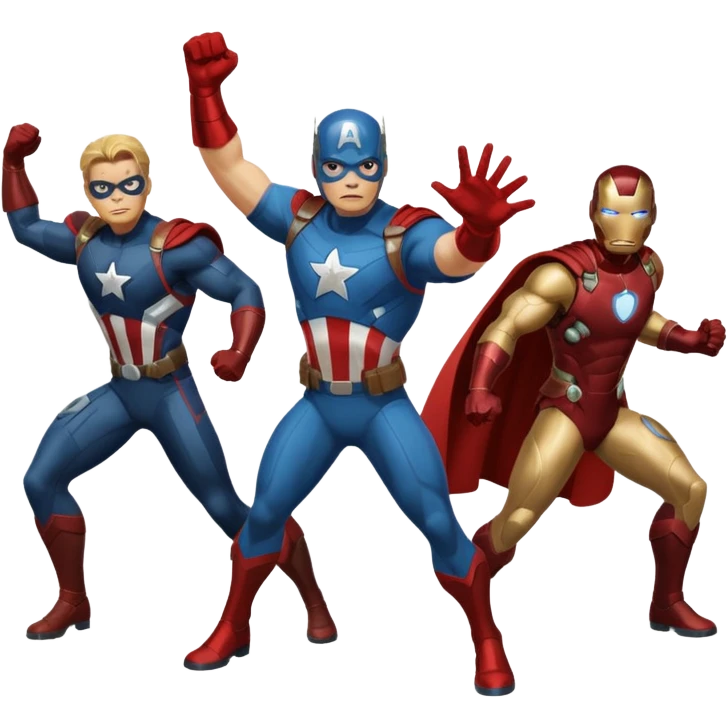 Avengers “assemble” three
 emoji