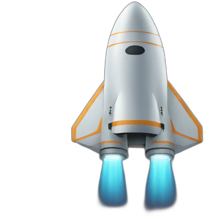 Spaceship emoji