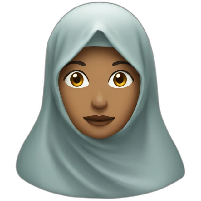 a woman wearing a veil emoji