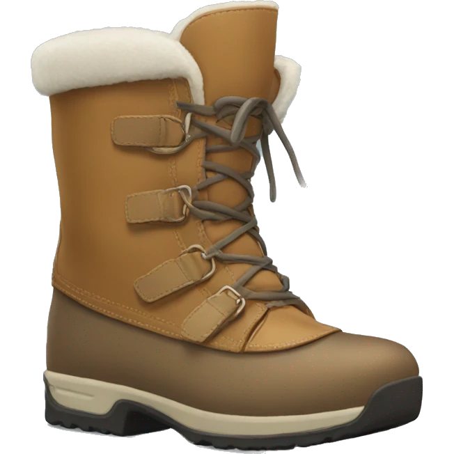 Shoes from Moonboot emoji