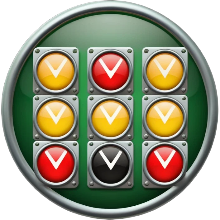 mac os icon rotation retro traffic signal arrows rotating emoji