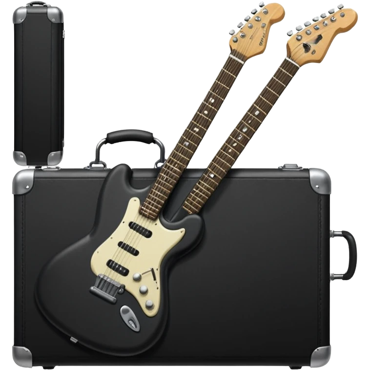 electro gitar case emoji
