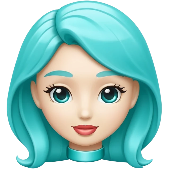 Tiffany blue emoji