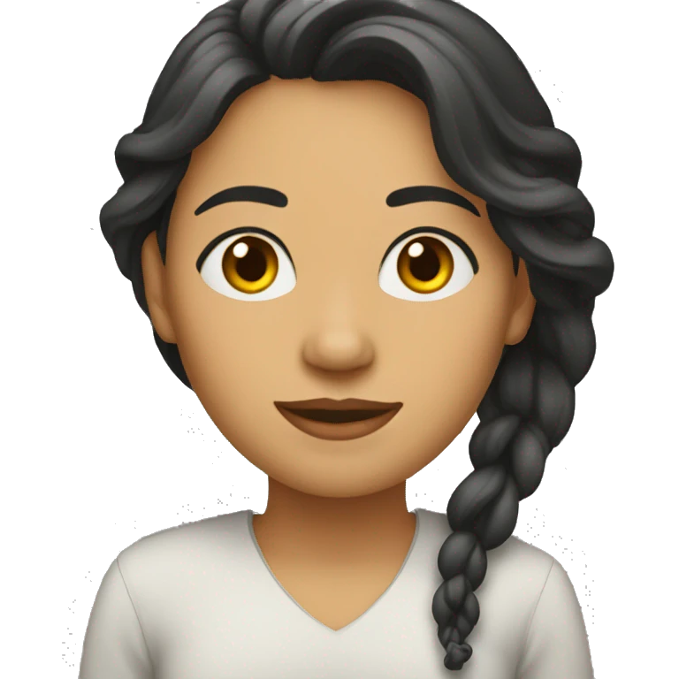 Mujer emoji