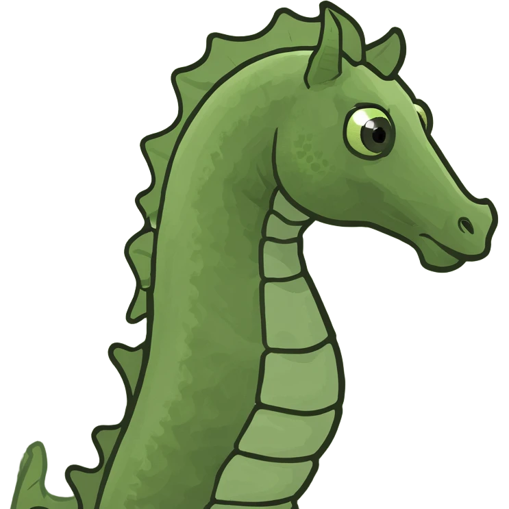seahorse emoji