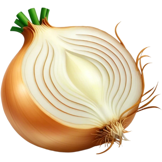 Onion pieces emoji