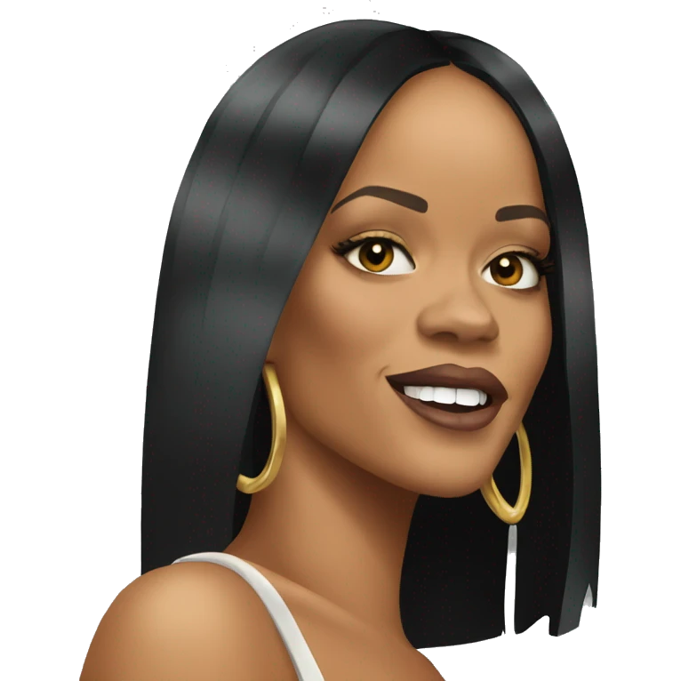 Rihanna emoji