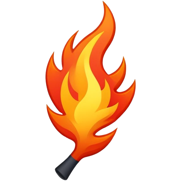 a logo for a company called firestrike emoji