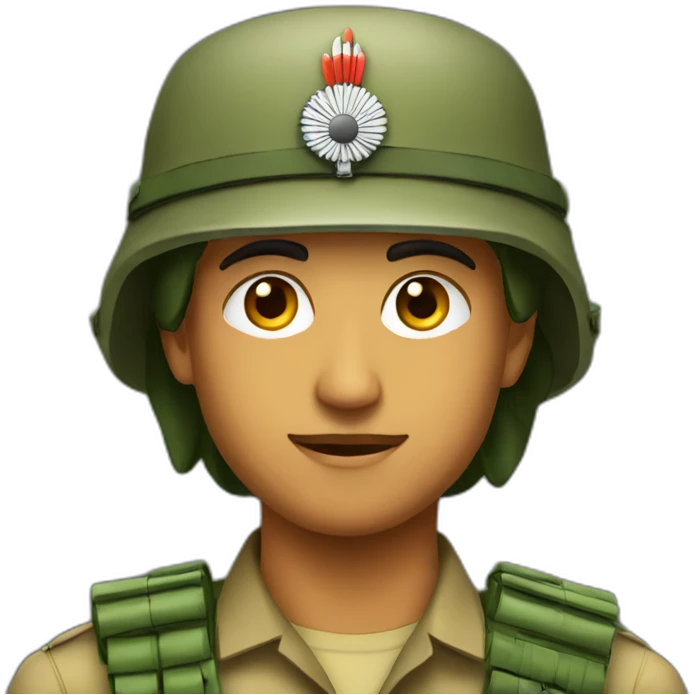 indian army emoji