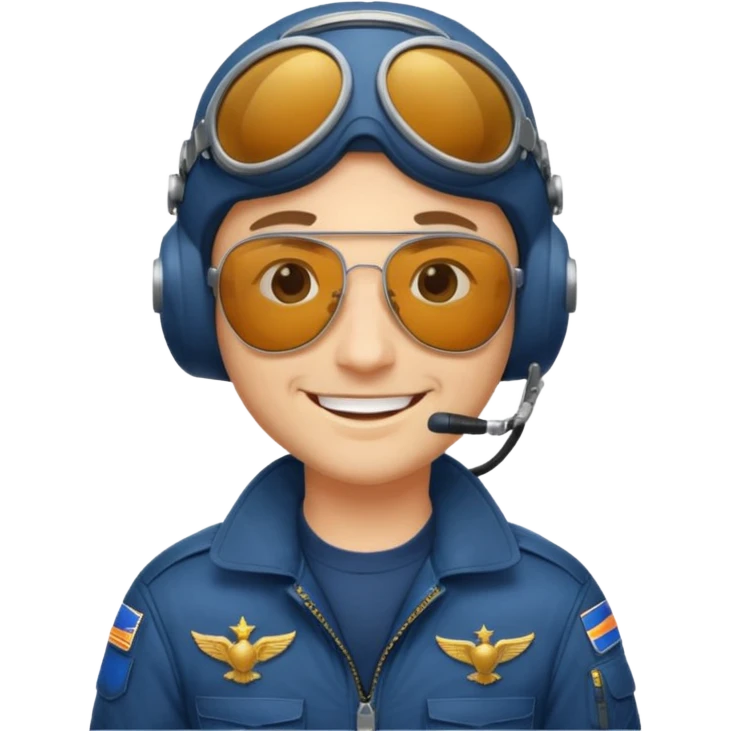 pilot emoji