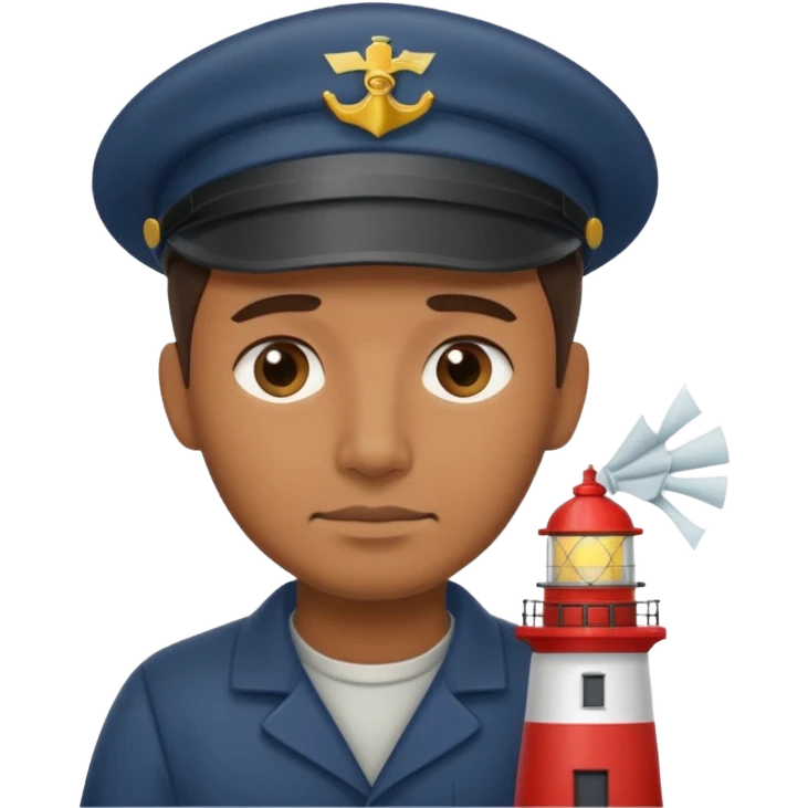 lighthouse Keeper cleaning lens emoji