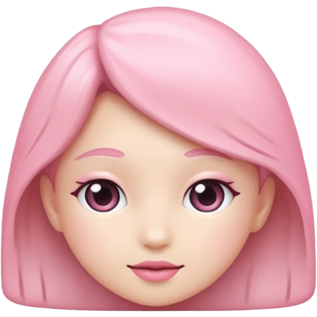 pretty pink ྀིྀི emoji