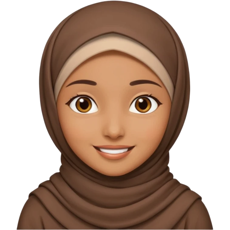 muslim girl avatar emoji