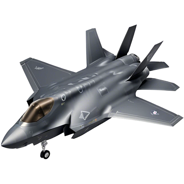 F-35 Lightning II - Lockheed Martin (Model Year: 2022) (Iconic colour: Stealth gray) emoji