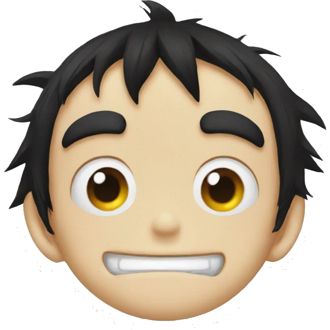 Monkey.d.luffy emoji