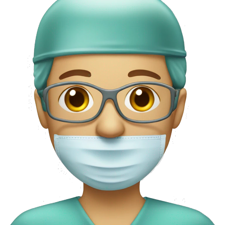 Surgeon person gialla emoji