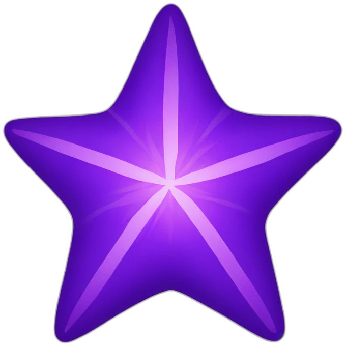 purple star emoji