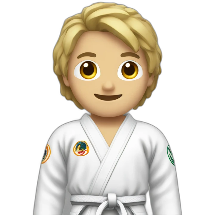 jiu-jitsu emoji