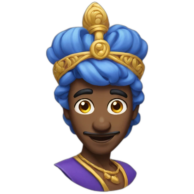 genie emoji