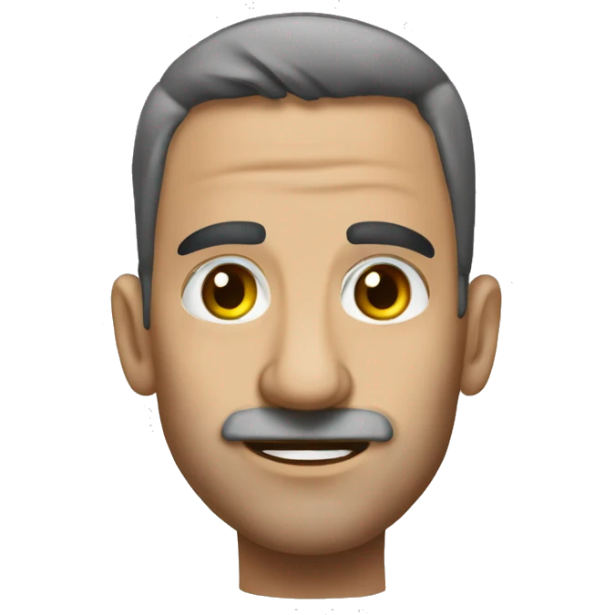 כלב אוכל תפוח מול חברים שלו ומשלשל emoji