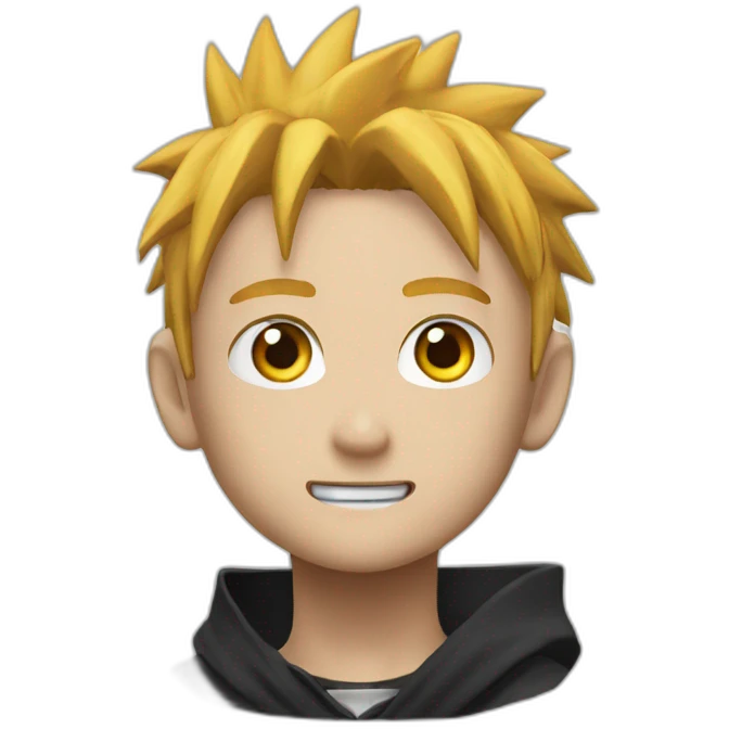 Naruto in Harry potter emoji