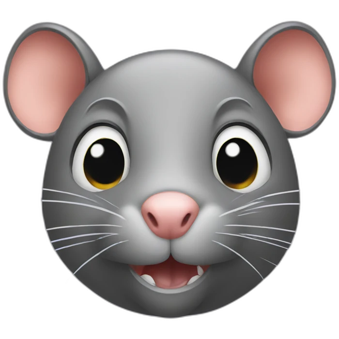 huge rat emoji