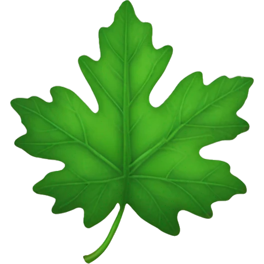 grape leaf emoji