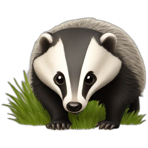 badger badger emoji