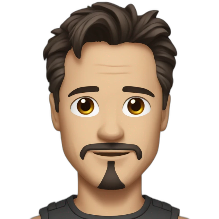 Tony stark emoji