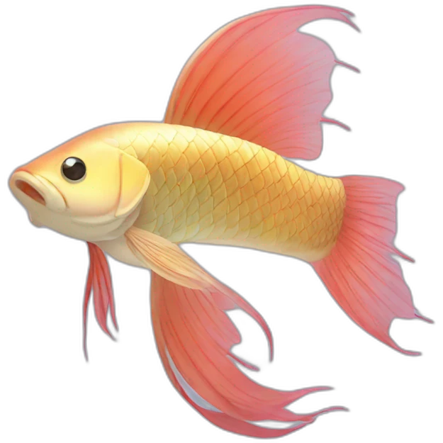 Arowana emoji