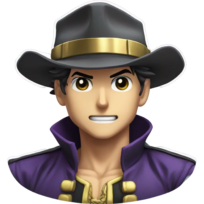 Jotaro kujo emoji