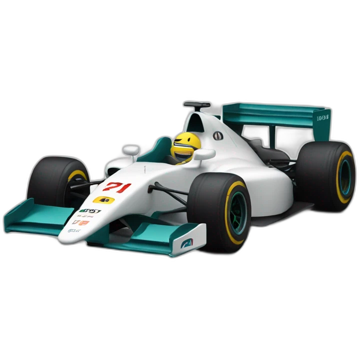 car-formula-1 emoji