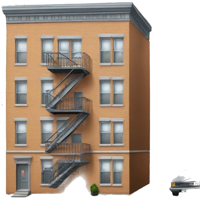 NYC apartment in bronx emoji