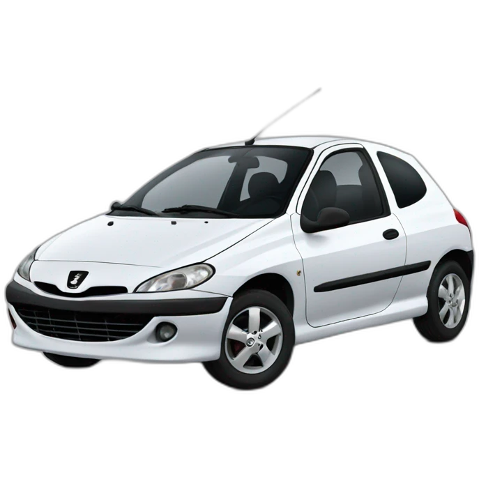 Peugeot 206 emoji