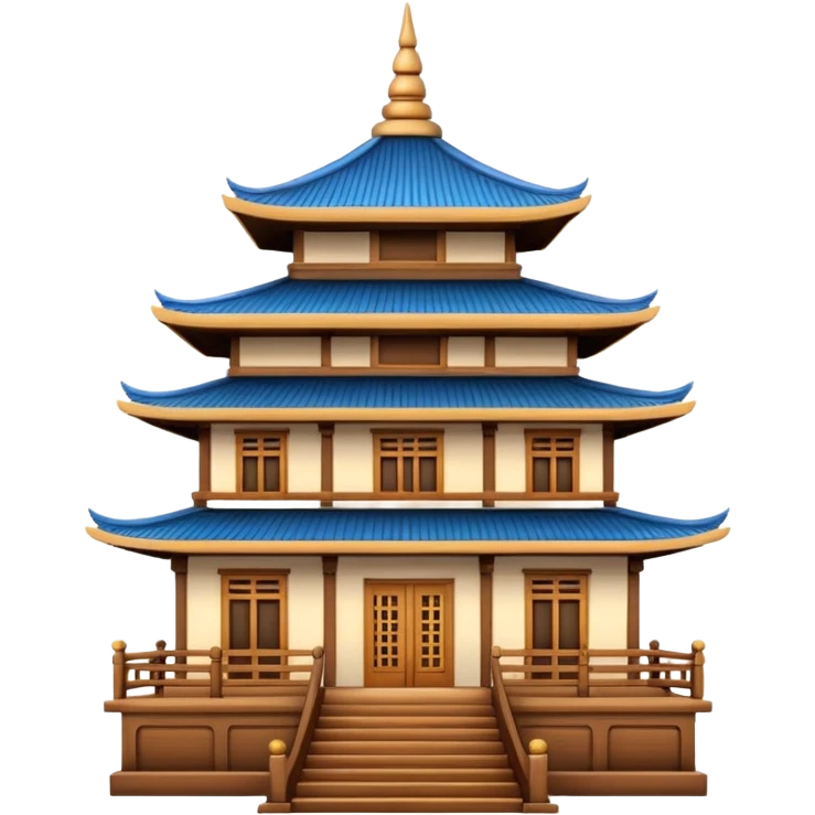 pagoda style emle emoji