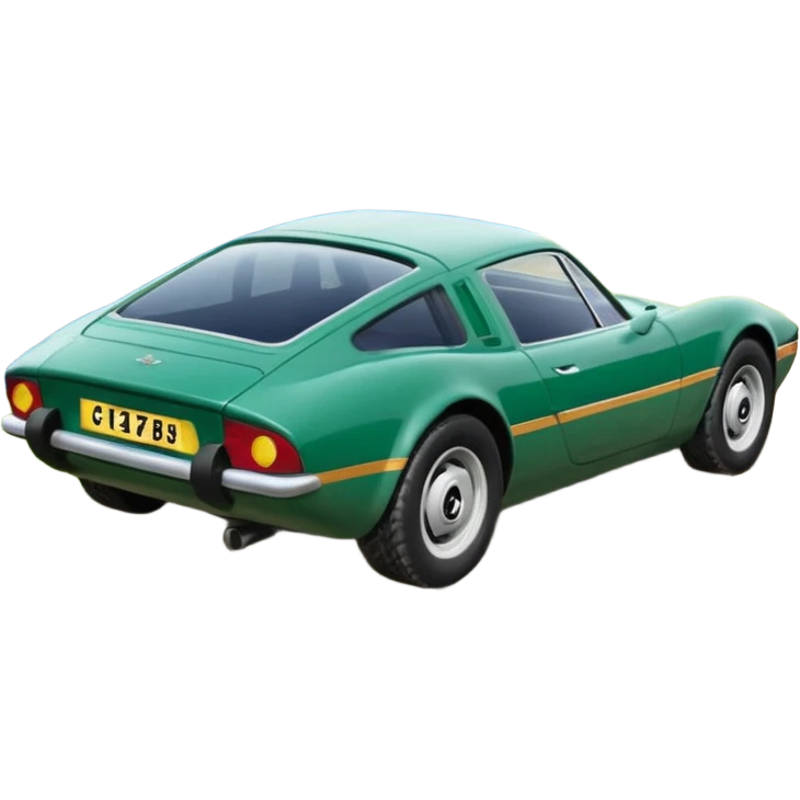 Зелёная собака emoji