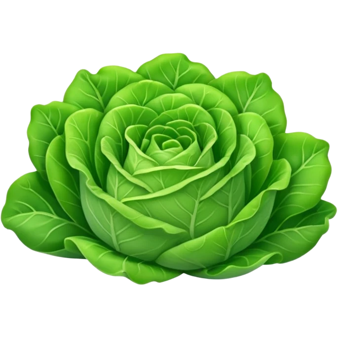 gentile lettuce thin leaves emoji